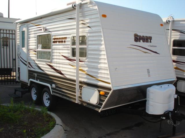 New 2010 Dutchmen Sport 716QB Travel Trailer For Sale